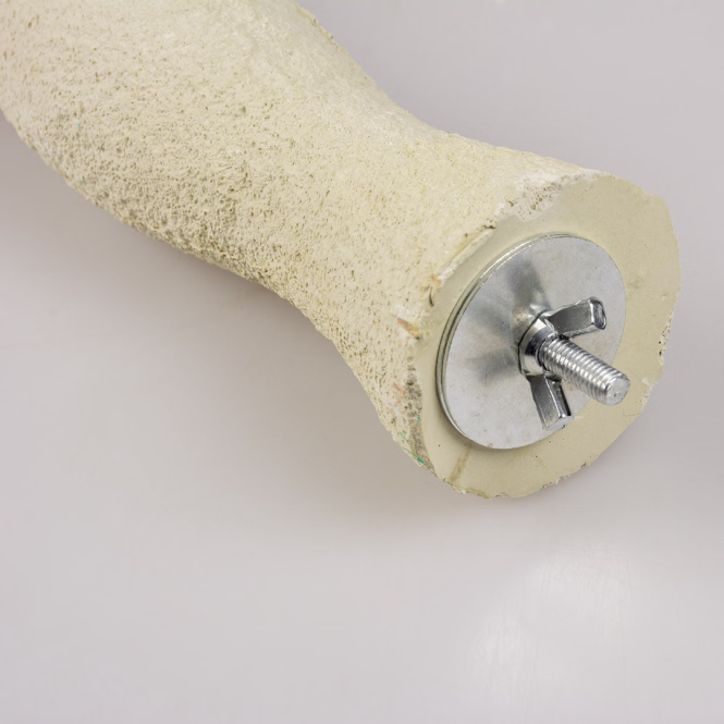Duvoplus Zement-Sitzstange - S - 16x3x3cm