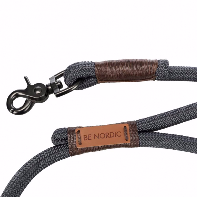 BE NORDIC Tauleine 1 m schwarz/sand