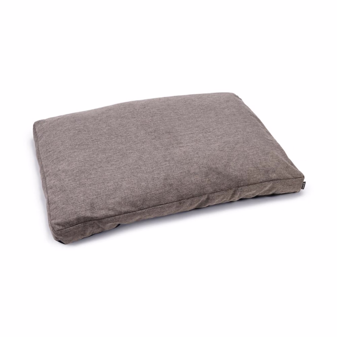 Beeztees Orthopädisches Hundekissen Zia - Grau - 75x50x9cm