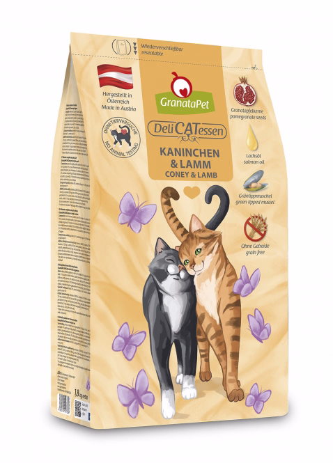 GranataPet DeliCatessen Kaninchen & Lamm Adult - 300 g