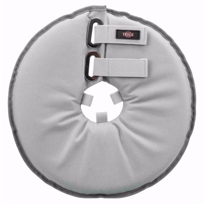 Trixie Schutzkragen - grau - L-XL / 53?56 cm