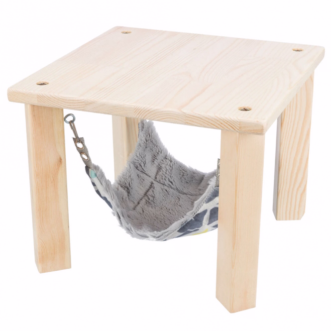 Trixie Unterstand mit Hängematte Sunny - 28 × 24 × 28 cm