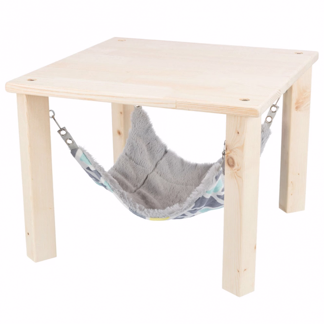 Trixie Unterstand mit Hängematte Sunny - 37 × 29 × 37 cm