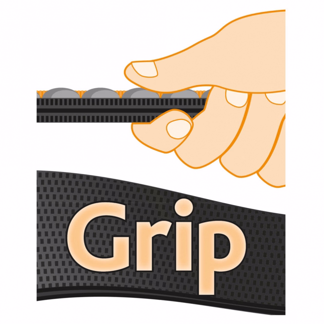 Trixie Schleppleine, gummiert - schwarz - 15 m/15 mm