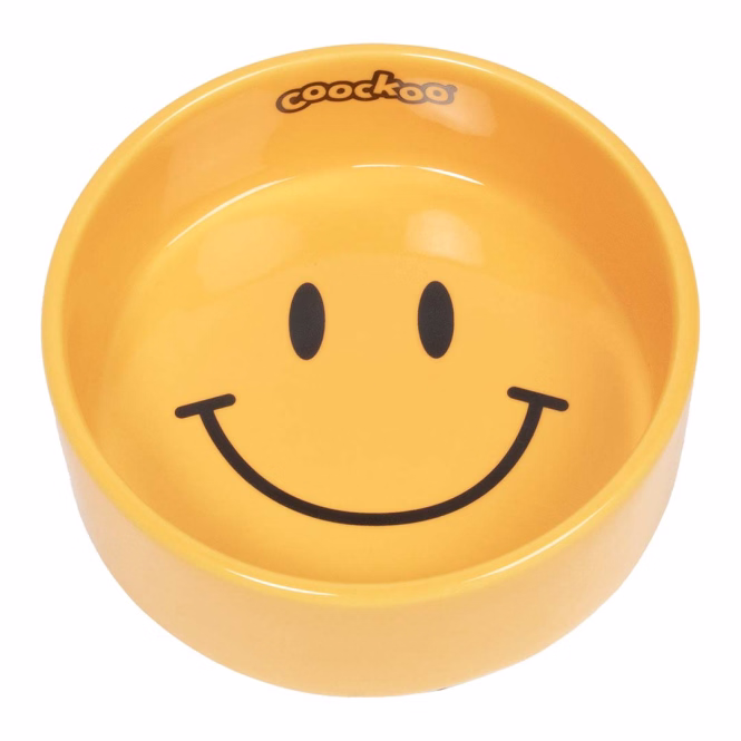 Coockoo Futternapf Smiley - 1150ml-17.5x17.5x7cm