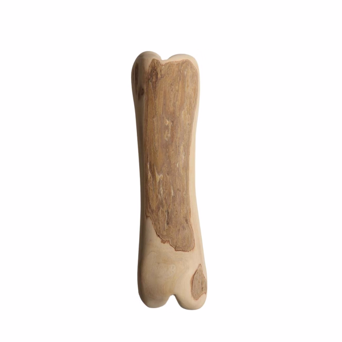 D&D Kauspielzeug Kaffeeholz Bone - M-20x4x4cm