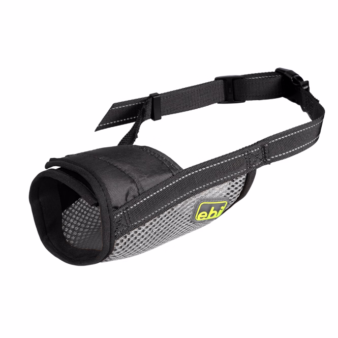 EBI Netz-Maulkorb - schwarz - XS - 12-28cm / Ø15-19cm