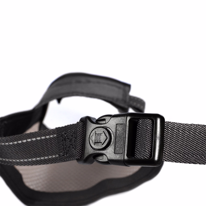 EBI Netz-Maulkorb - schwarz - S - 14-28cm / Ø16-20cm