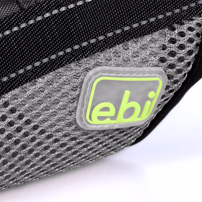 EBI Netz-Maulkorb - schwarz - L - 16-40cm / Ø18-23cm
