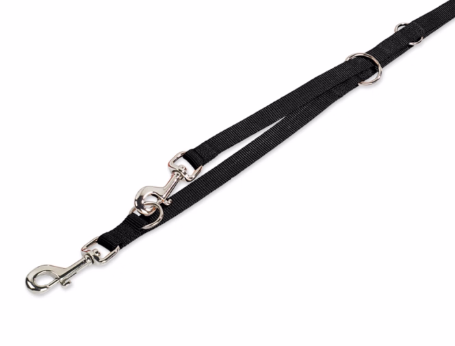 Nobby Führleine Classic schwarz - 3m - 25mm