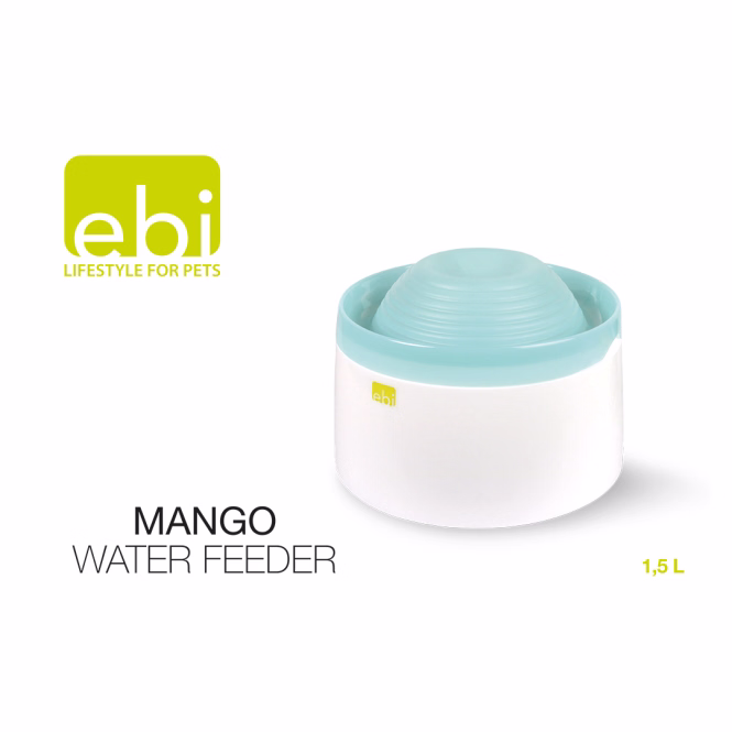 EBI Trinkbrunnen Mango - Blau
