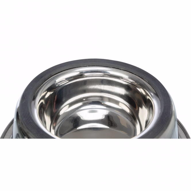 Trixie Slow Feeding Edelstahlnapf - 0,6 l/ø 17 cm