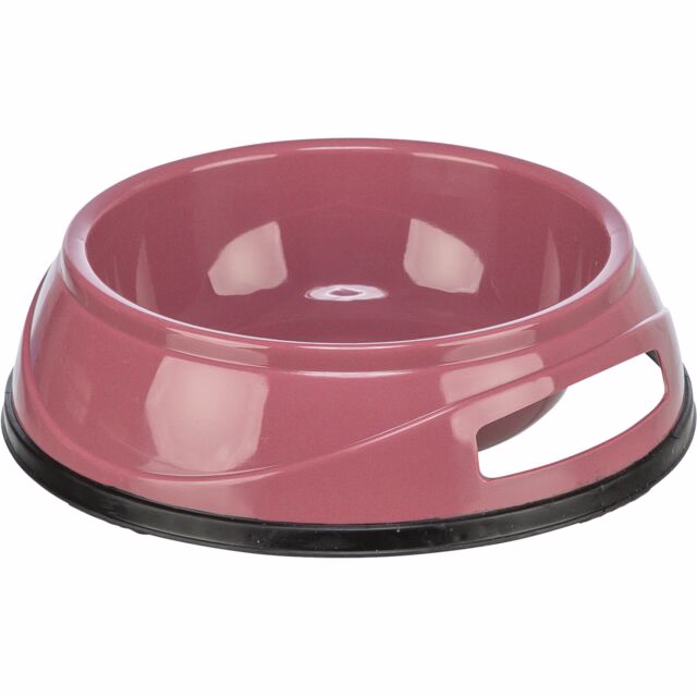 Trixie Kunststoffnapf mit Gummiring - 1,5 l/ø 20 cm