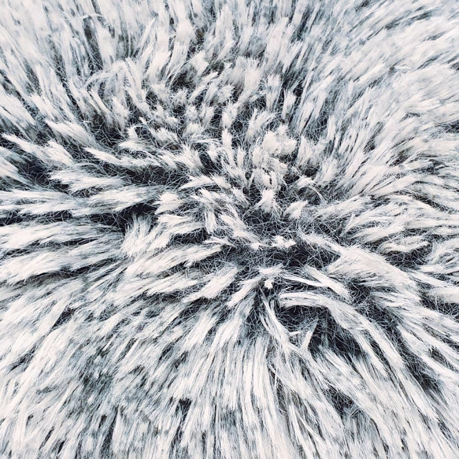 Nobby Komfortkissen Ares - rund - Ø 110 x 20 cm