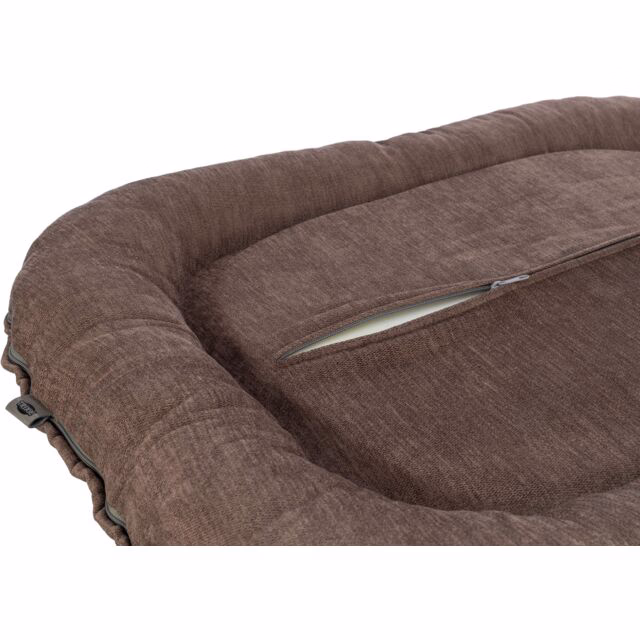 Trixie Vital Kissen Lennox - braun - 130 × 100 cm