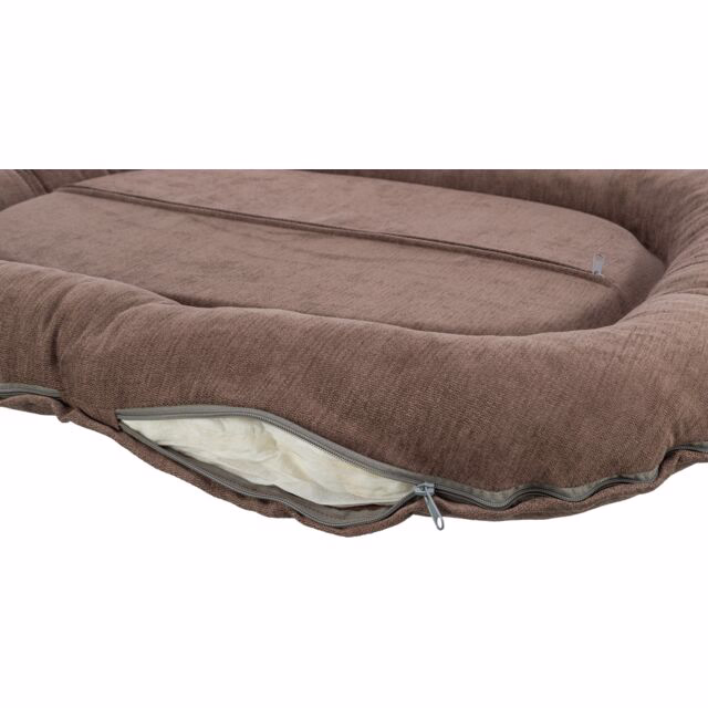 Trixie Vital Kissen Lennox - braun - 130 × 100 cm