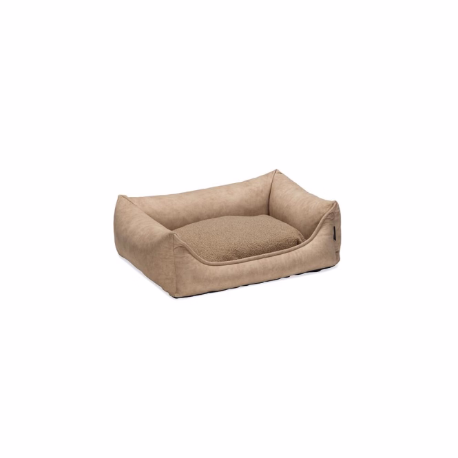 Beeztees Orthopädisches Hundebett Lua - Beige - 70x50x21,5cm