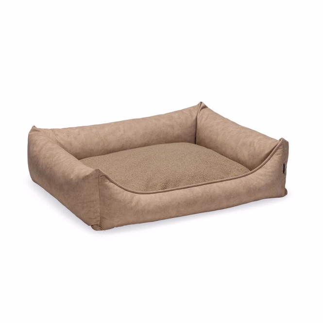 Beeztees Orthopädisches Hundebett Lua - Beige - 100x80x27cm