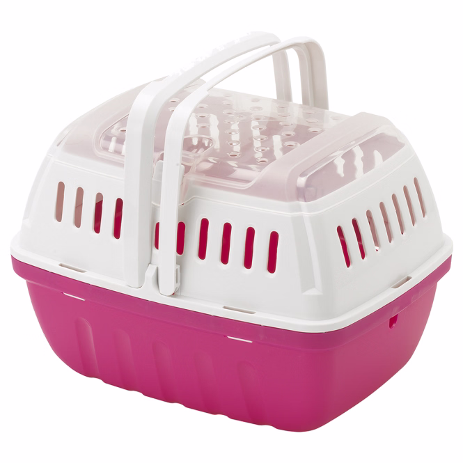 Duvoplus Transportbox Hipster - rosa - 40x26x22cm