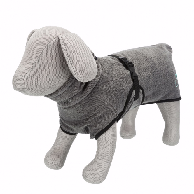 Trixie Bademantel für Hunde - M