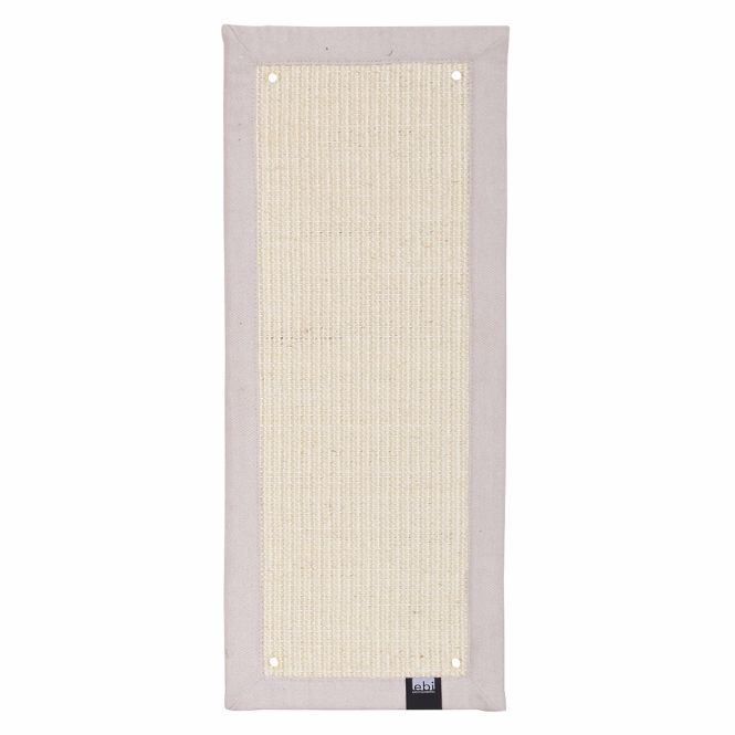 EBI Kratzmatte Krappa - 58 x 24cm - weiß