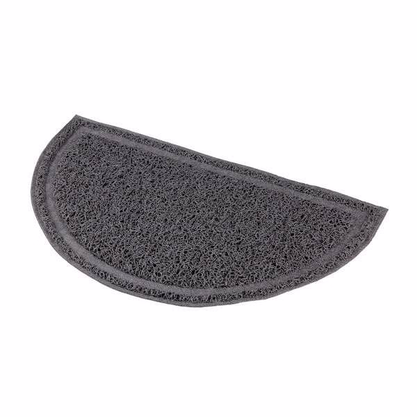 Trixie Vorleger für Katzentoiletten halbrund - 59 x 35 cm