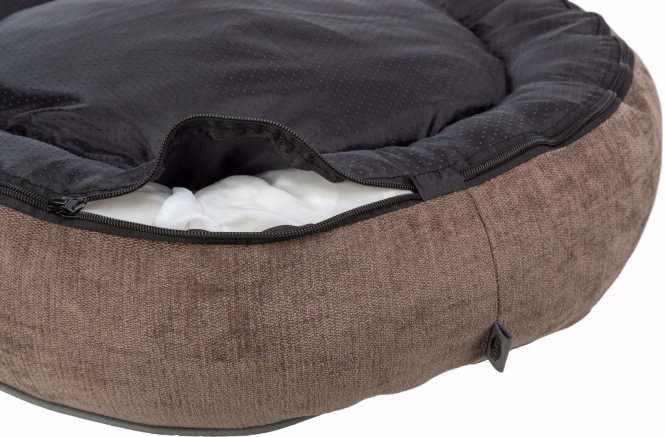Trixie Vital Bett Lennox, rund - braun - ø 60 cm