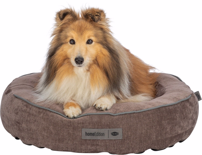 Orthopädisches Hundebett Lennox, rund