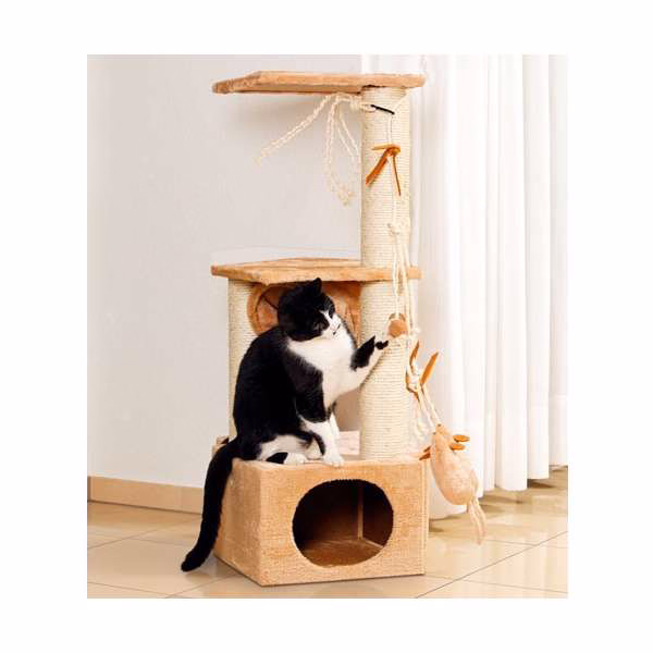 Karlie Sisal Fleety Maus - 64 cm