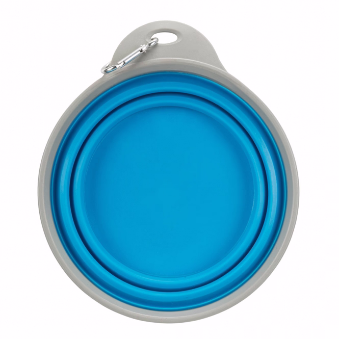 Trixie faltbarer Reisenapf - 0,5 l/ø 14 cm