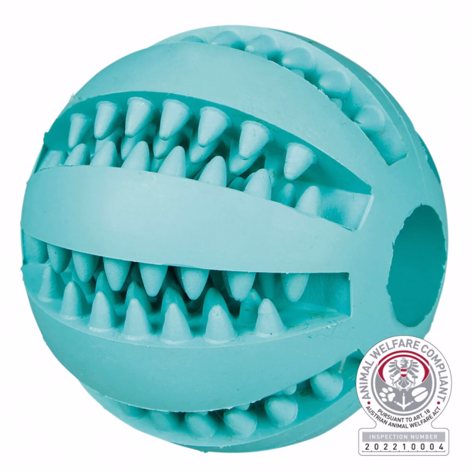 Trixie Denta Fun Ball mit Minzgeschmack - 5 cm
