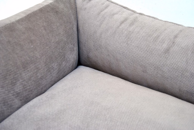 Lebon Hundebett Gordon - Braun - 100 x 75 cm