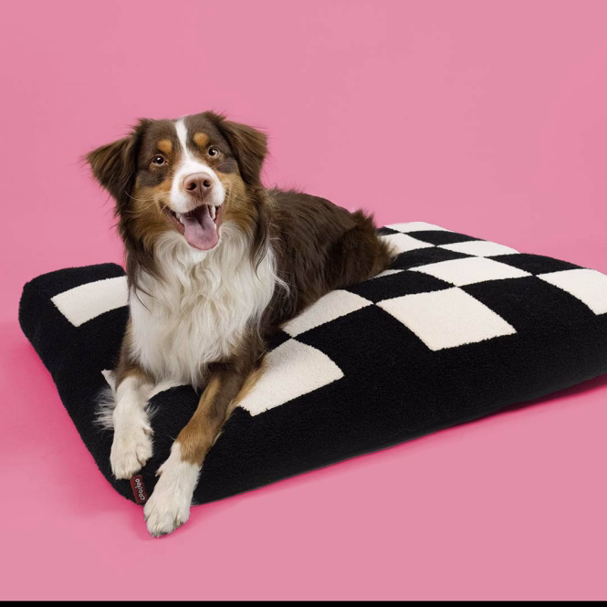 Coockoo Hundekissen Cozy Block - 90x75x11cm