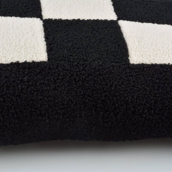 Coockoo Hundekissen Cozy Block - 90x75x11cm