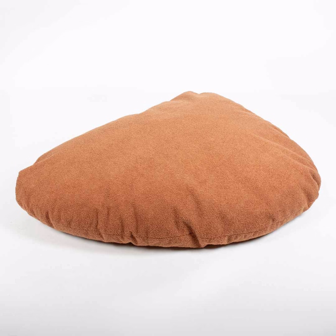 D&D Kissen Pebble - orange - 120x95x33cm