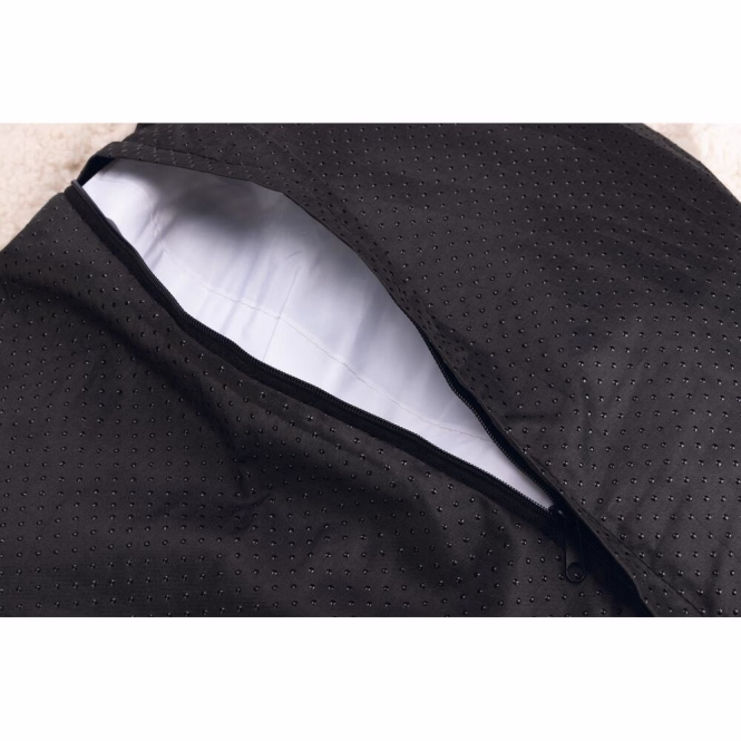 Beeztees Orthopädisches Hundebett Jaxx - beige - 70x70x25cm