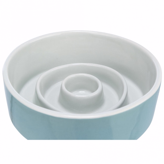Trixie Slow Feeding Keramiknapf - 0,45 l