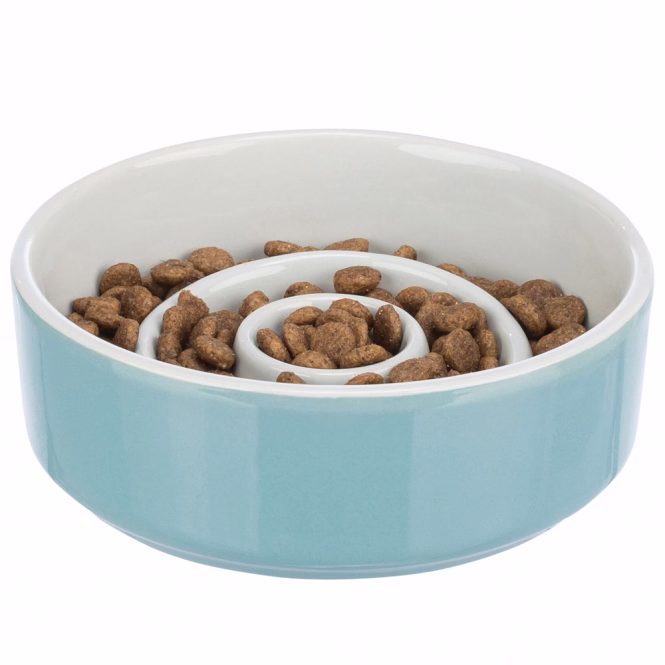 Trixie Slow Feeding Keramiknapf - 0,45 l
