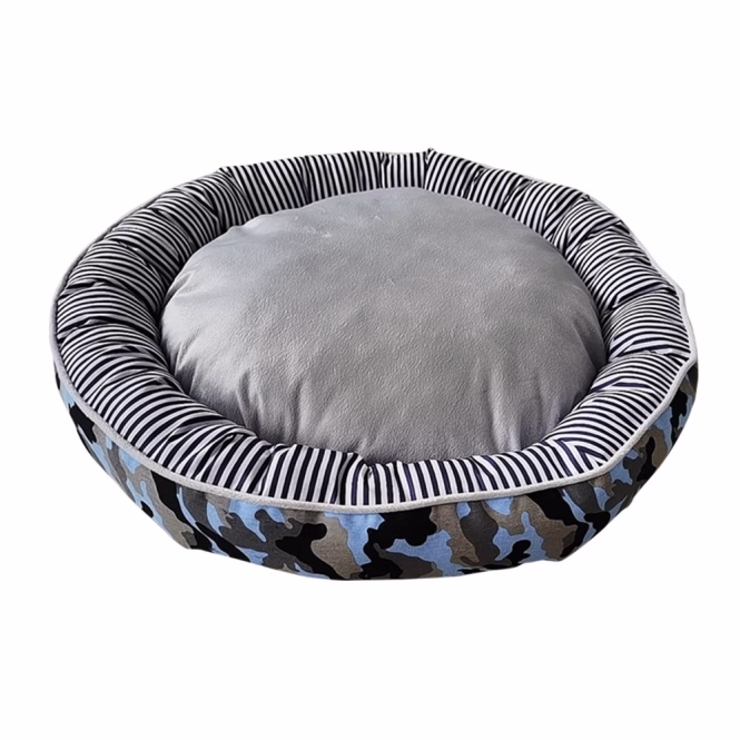 Nobby Donutbett Elio - Ø 70 x 15 cm
