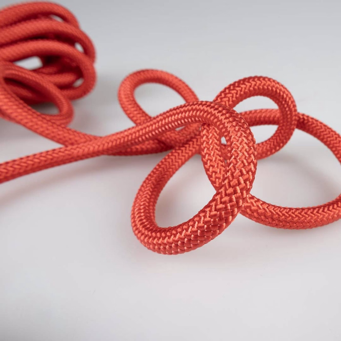 Duvoplus EXPLOR Trackingleine Classic rund - rot - 5m/8mm