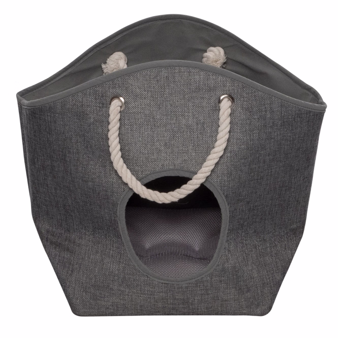 D&D Katzenhöhle Laundry Bag - Grau