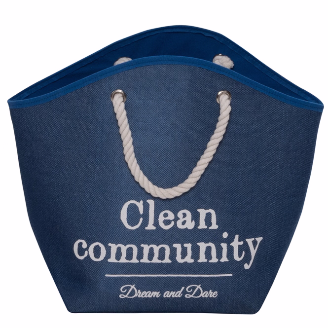 D&D Katzenhöhle Laundry Bag - Blau