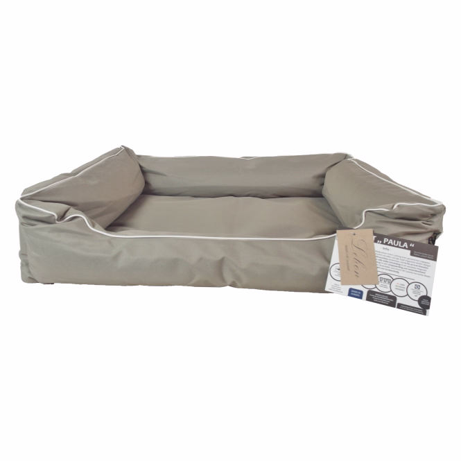 Lebon Hundebett Paula 1 - 80x60cm - Grau