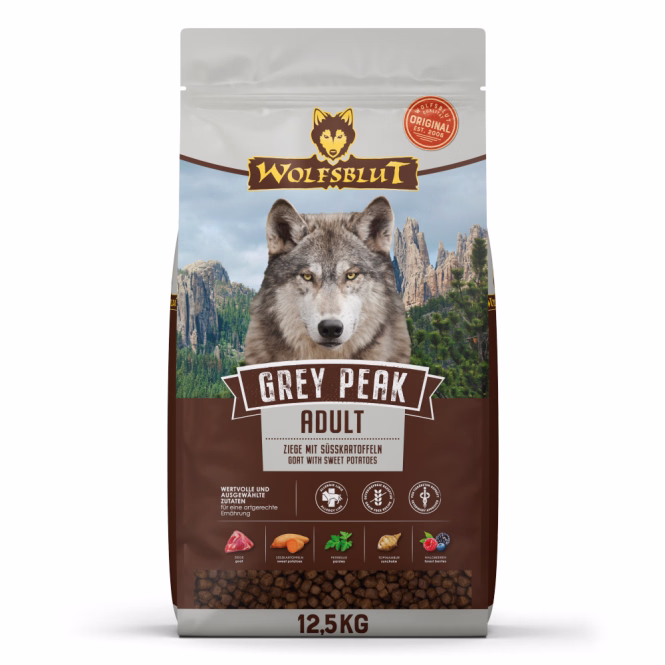 Wolfsblut Grey Peak Adult - 12,5 kg