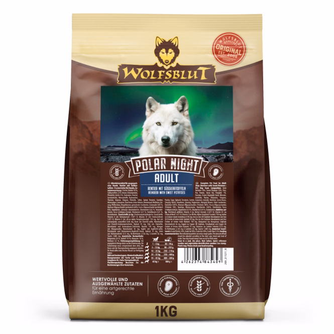 Wolfsblut Polar Night - 1 kg