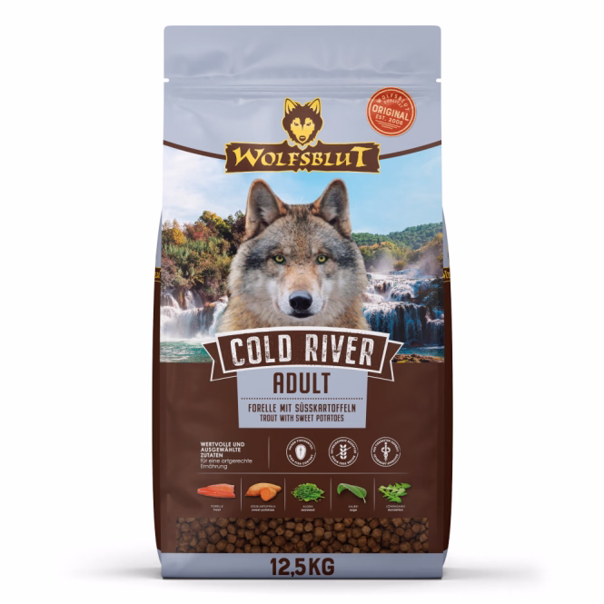 Wolfsblut Cold River - 12,5 kg