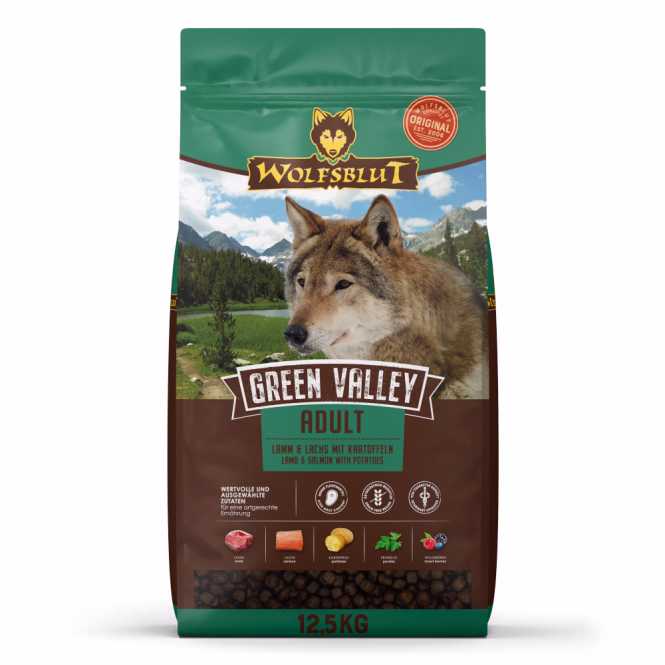 Wolfsblut Green Valley - 12,5 kg