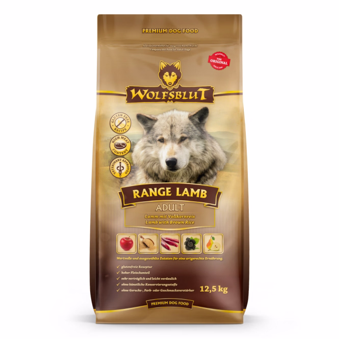 Wolfsblut Range Lamb - 12,5 kg