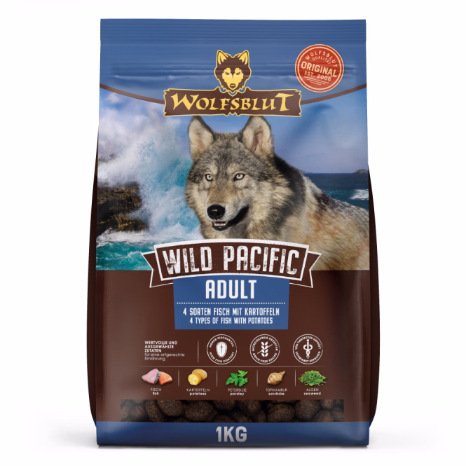 Wolfsblut Wild Pacific - 1 kg