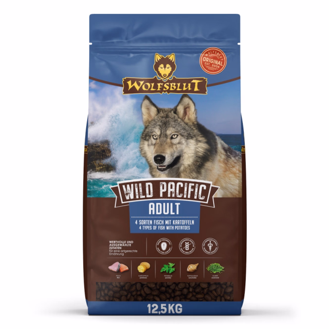 Wolfsblut Wild Pacific - 12,5 kg